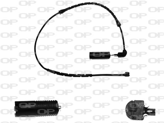 OPEN PARTS Сигнализатор, износ тормозных колодок AK3081.00